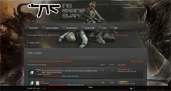 Desktop Screenshot of inc-gaming-clan.com
