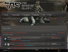 Tablet Screenshot of inc-gaming-clan.com